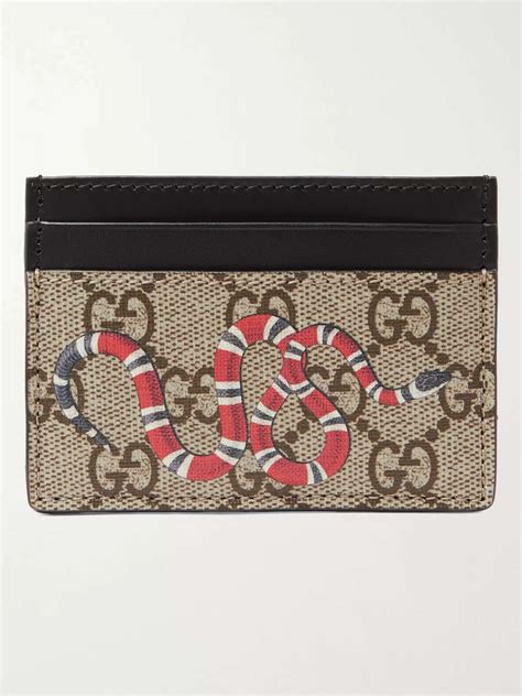 gucci pastel card holder|gucci card holder men's selfridges.